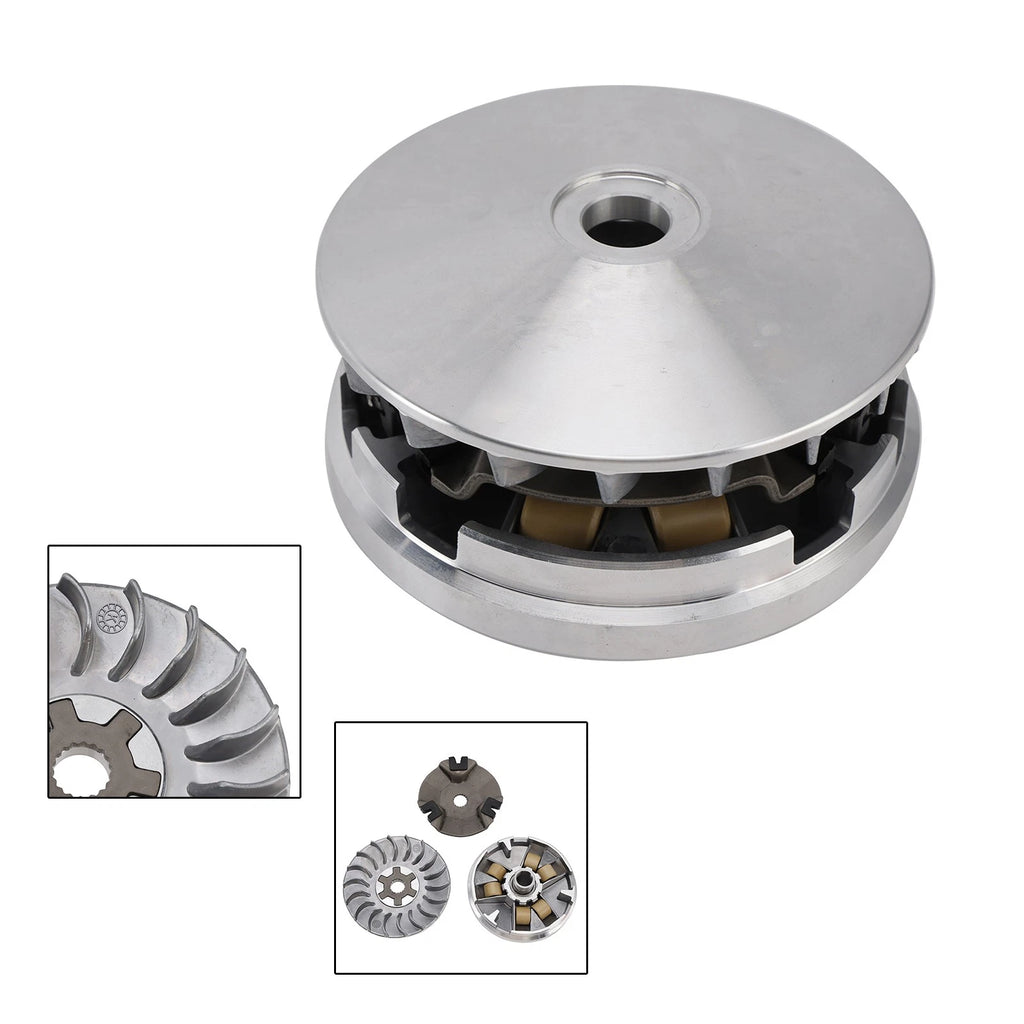 Front Clutch Variator Pulley Set 22102-116-000 for Adly ATV 50 V/Rs (2000–2023)