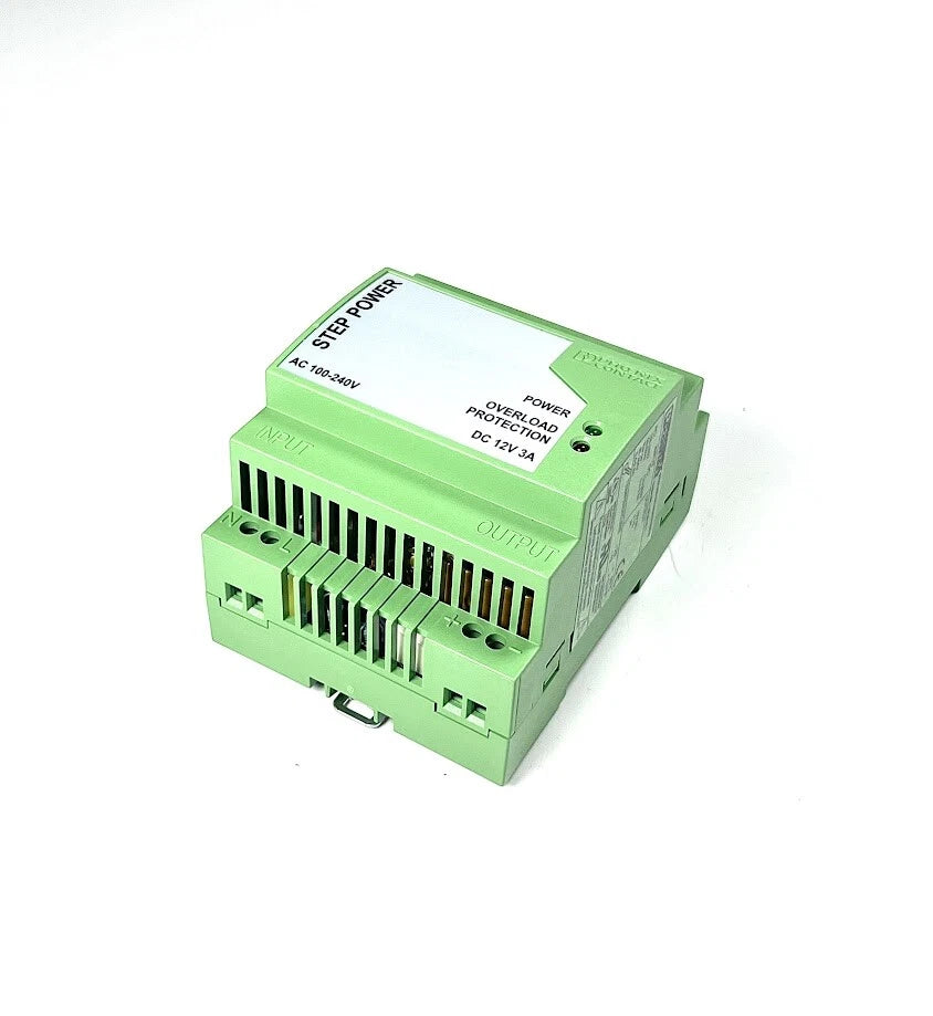 STEP Power Supply for Phoenix Contact (100-240AC/12DC/3)