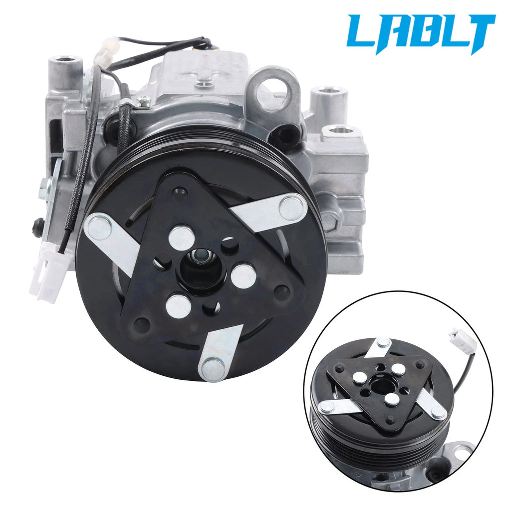 A/C Air Compressor & Clutch for Mazda 5 (2006–2009) CC43-61-450E