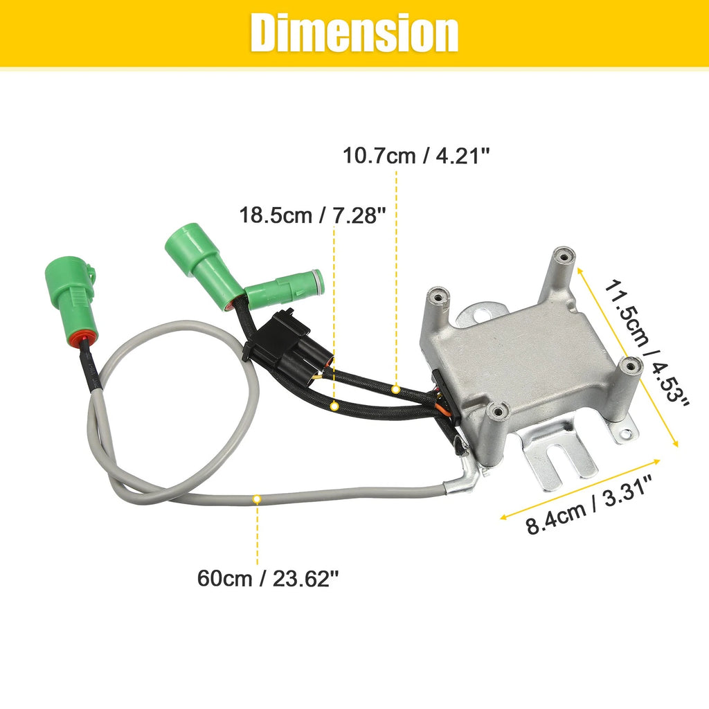 Ignition Control Module Replacement for Toyota 4Runner (1984–1989)