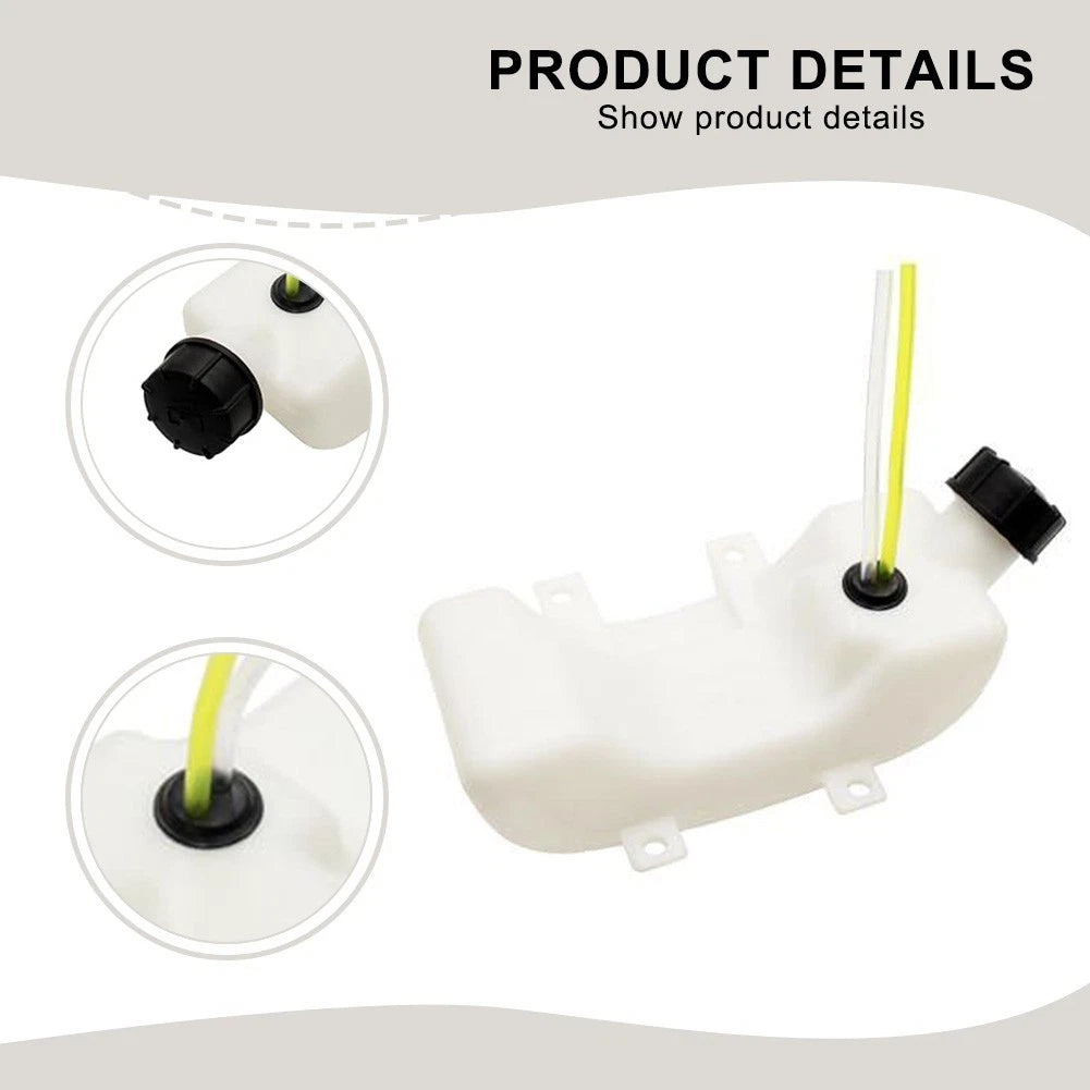 Fuel Tank Assembly for GX22 GX31 139F Lawnmower (Replacement Part)