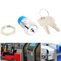Security Reset Switch Lock Cylinder 19mm for Cabinets and Control Systems