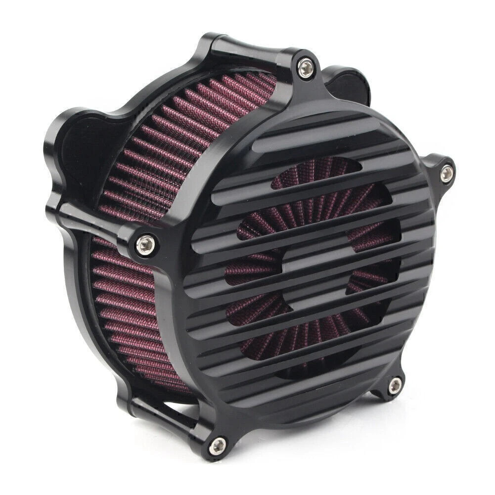 Air Cleaner Intake Filter for Harley Softail Fatboy Dyna Touring Glide