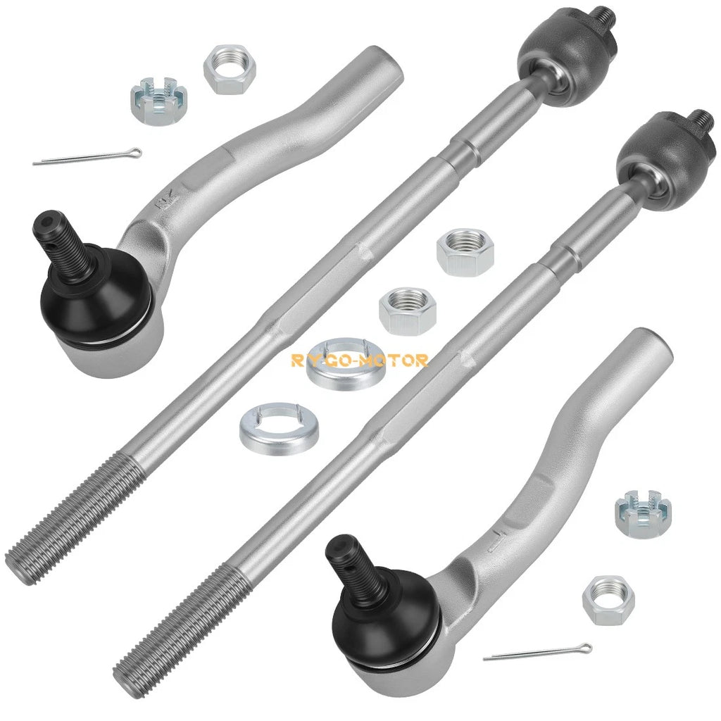 Tie Rods with End Kit for Honda Pioneer 1000 1000-5 (2016–2021) 53560-T0A-A12
