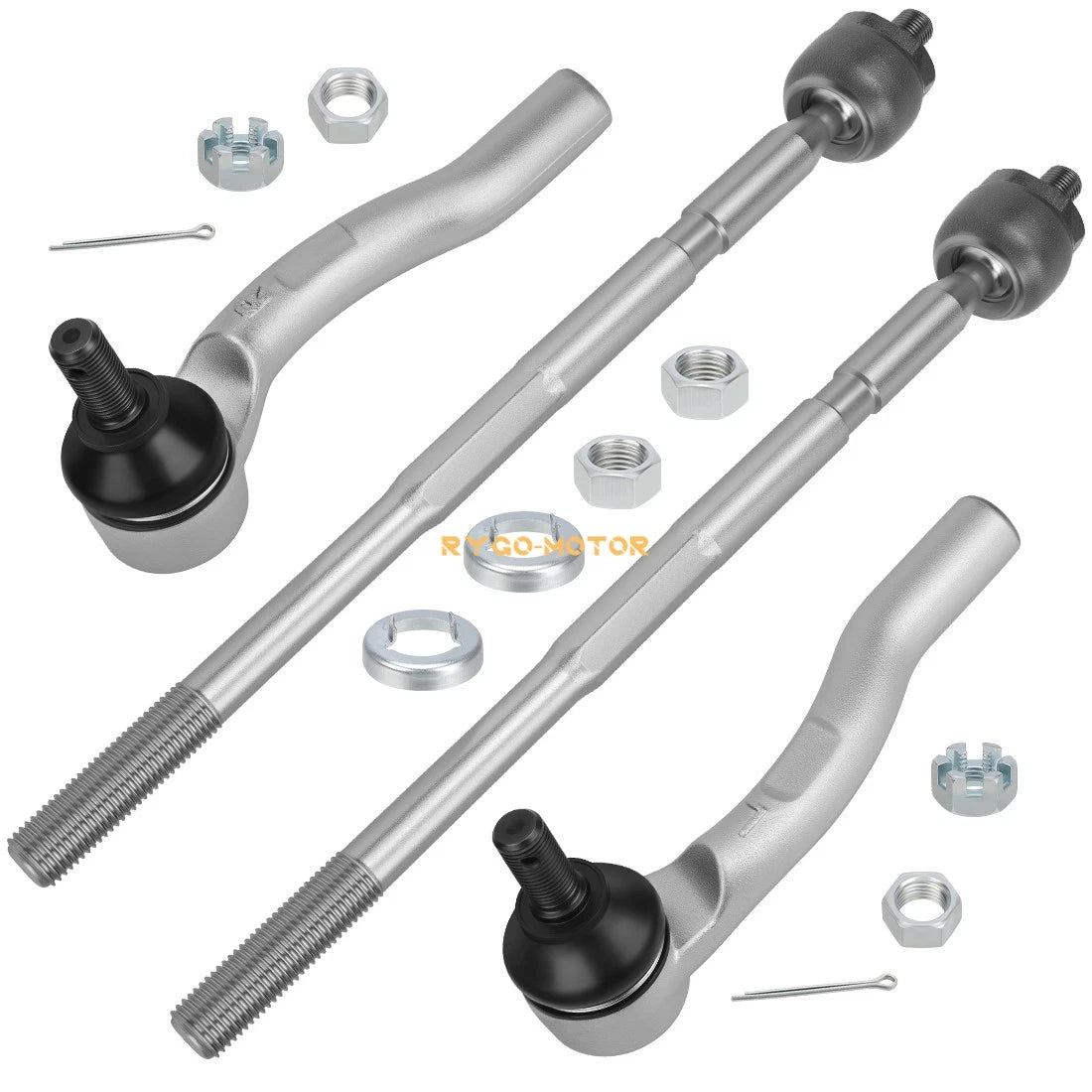 Tie Rods with End Kit for Honda Pioneer 1000 1000-5 (2016–2021) 53560-T0A-A12
