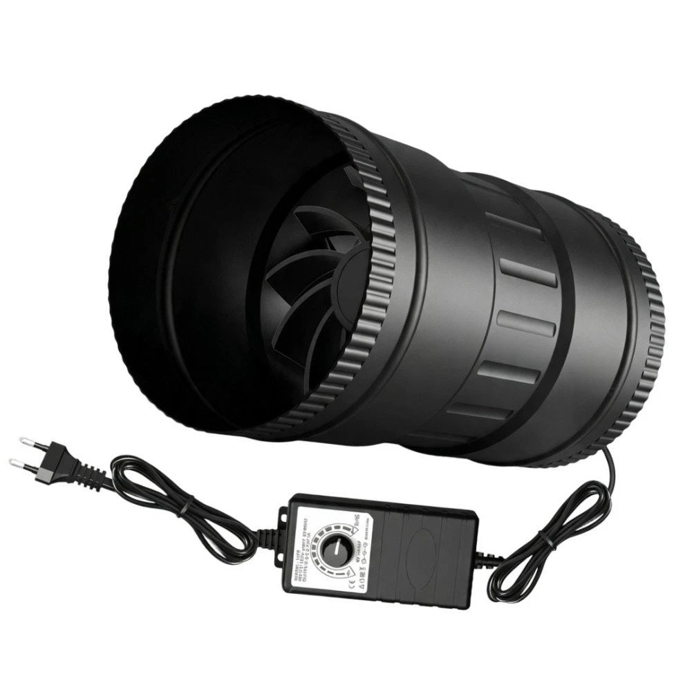Inline Duct Fan Kit for Small SFor Paces (19.5x10cm)