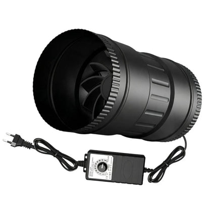 Inline Duct Fan Kit for Small SFor Paces (19.5x10cm)