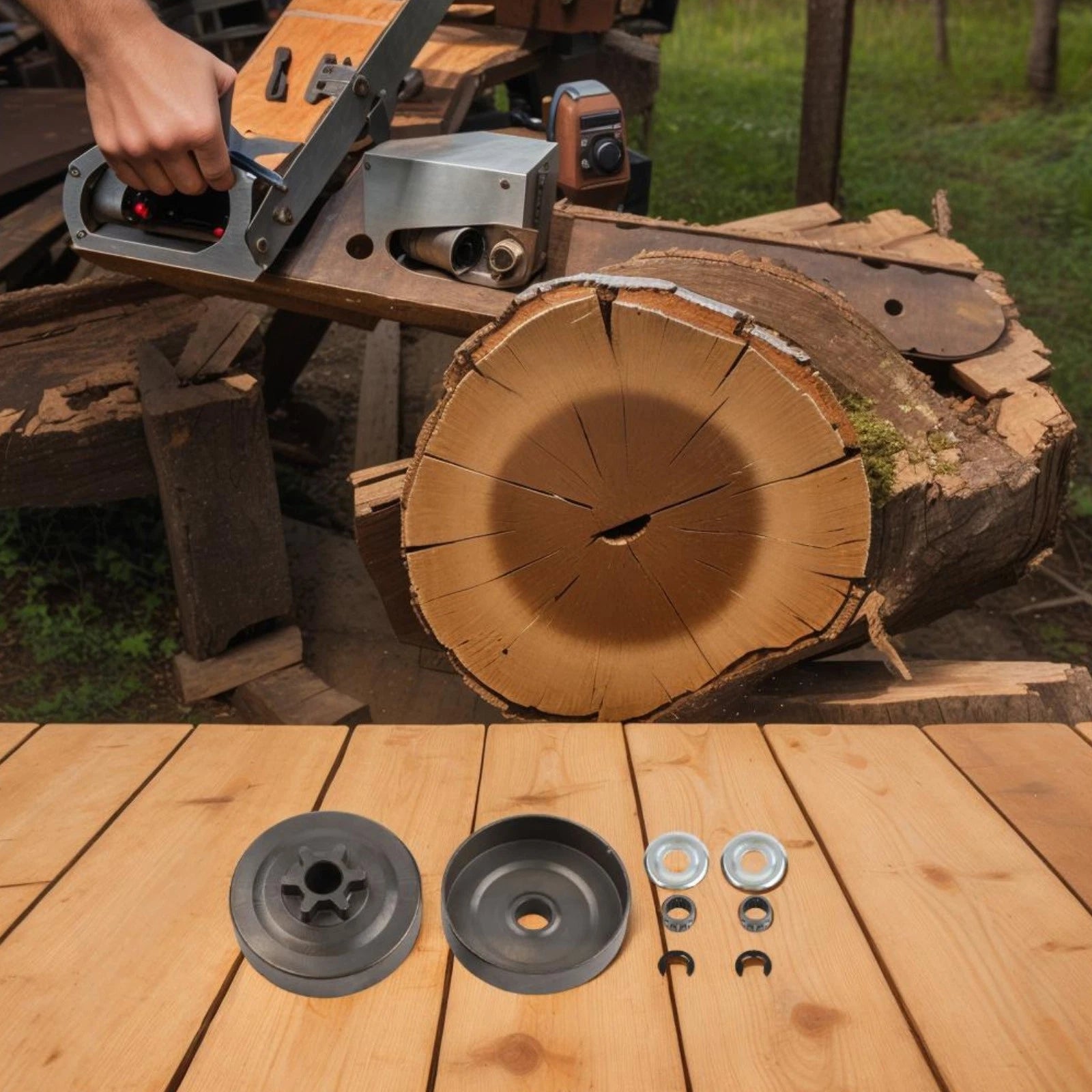 Clutch Drum Sprocket Kit for Stihl MS170 MS180 MS210 MS230 MS250