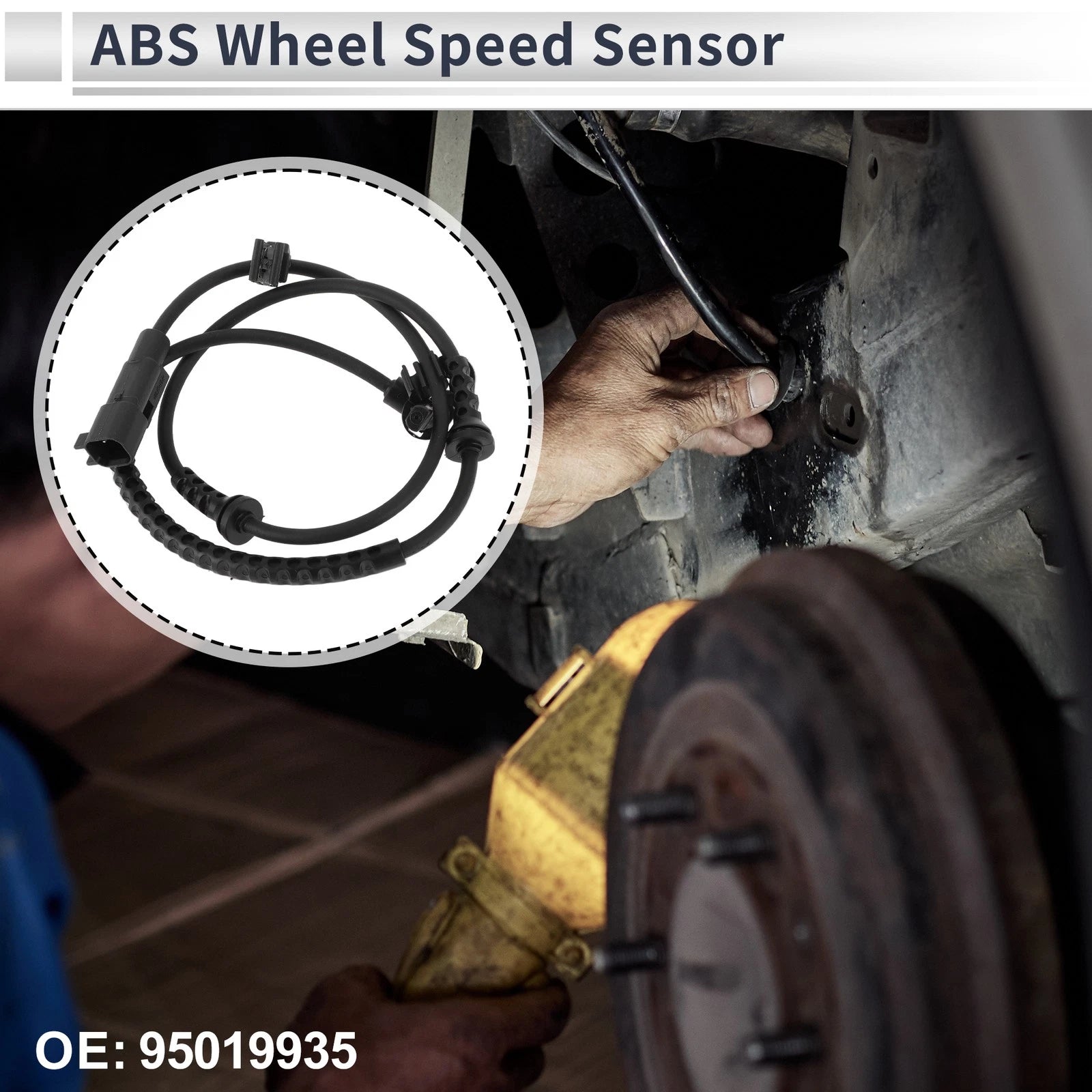 ABS Wheel Speed Sensor for Chevrolet Sonic Front Right (2012–2020)