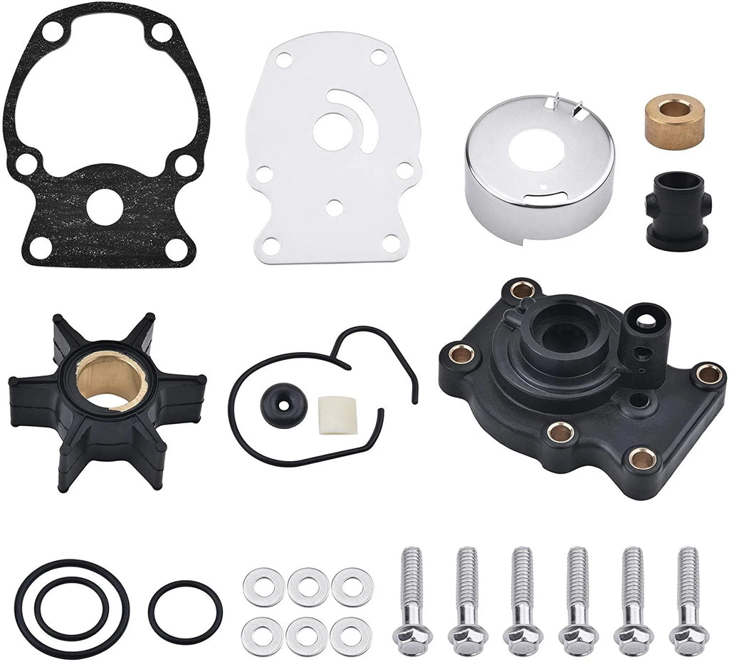 Water Pump Impeller Kit for Johnson Evinrude 20-35HP Outboard (5008972, 5008191)