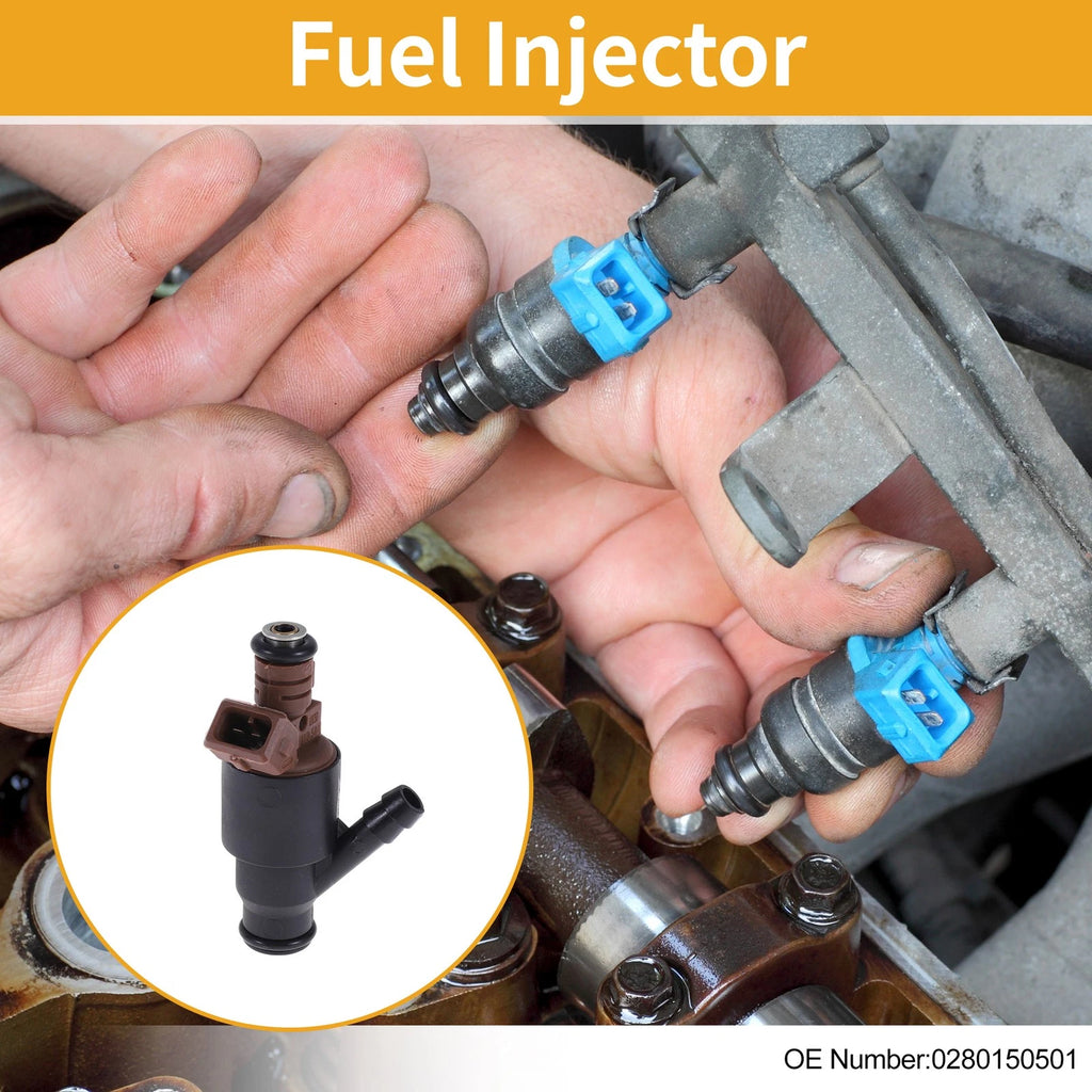 Fuel Injector Replacement for BMW 318i 318is M42 M44 Engine (1986–2000)