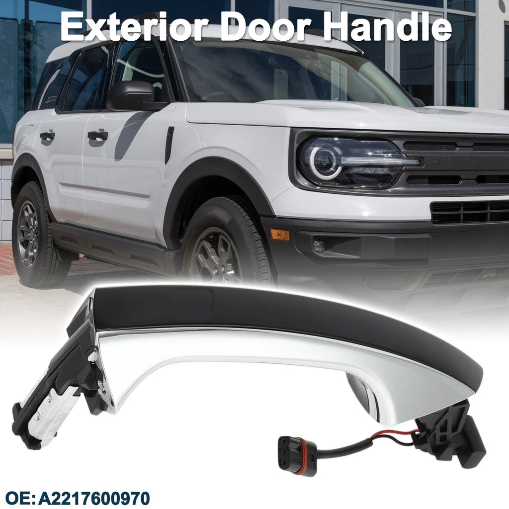 Outside Exterior Door Handle Replacement for Mercedes-Benz S-Class W221 (2006–2013)