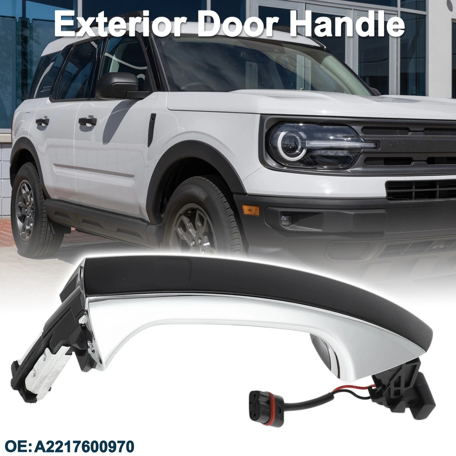 Outside Exterior Door Handle Replacement for Mercedes-Benz S-Class W221 (2006–2013)