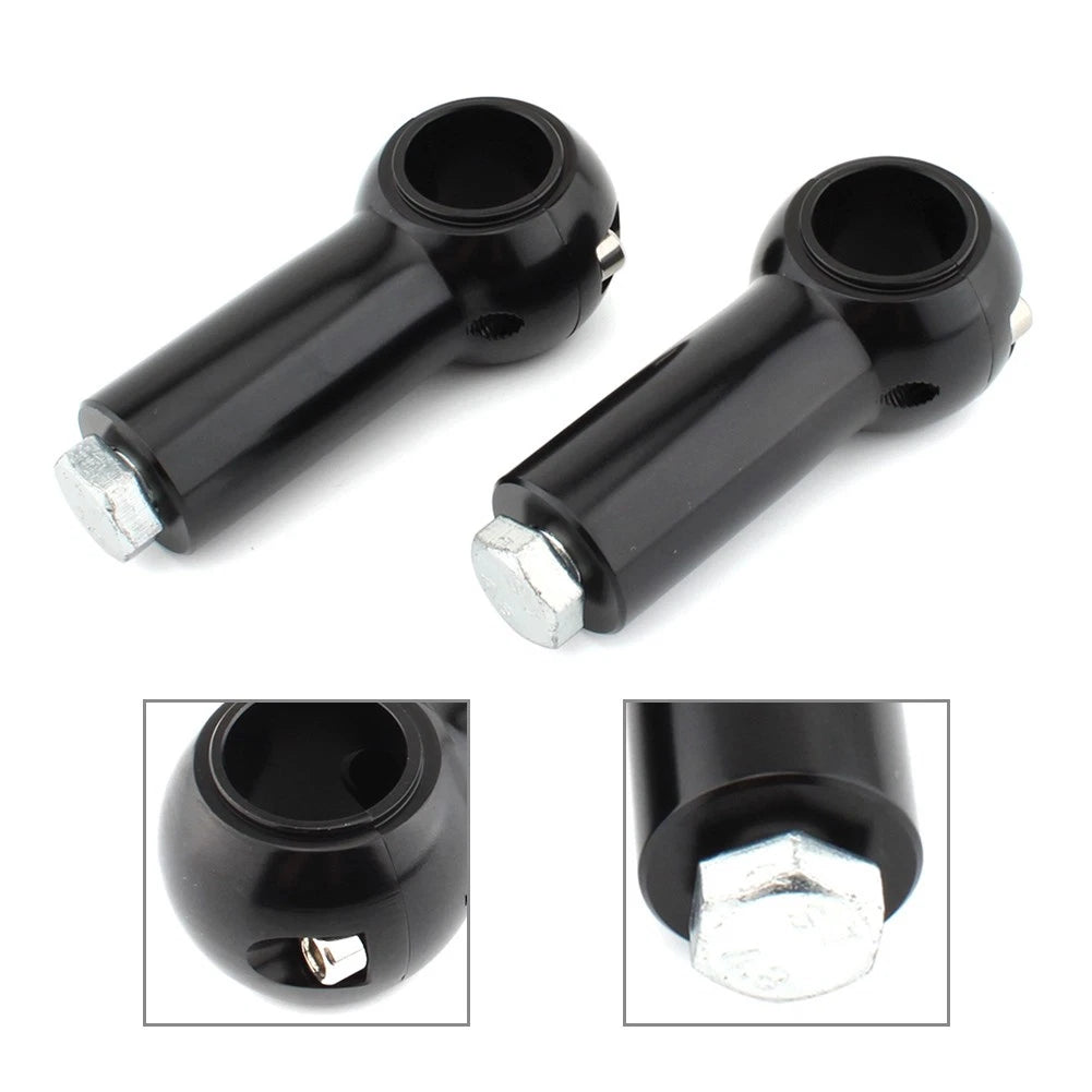 3" Handlebar Clamp Riser for Harley Davidson Cruisers
