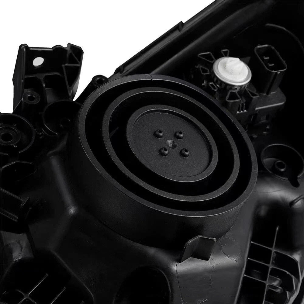 2X Rubber Headlight Dust Cover for 2.5" 2.75" 3.5" 4" (Universal)