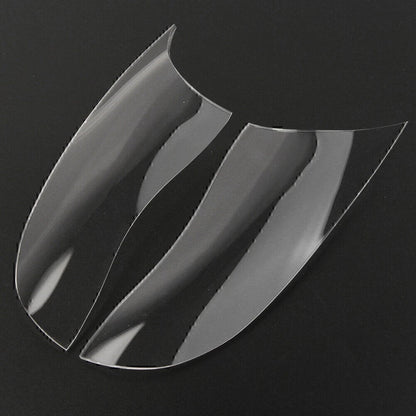 1 Pair Front Headlight Guard Lens Cover for Kawasaki ZX-10R (2006–2018)