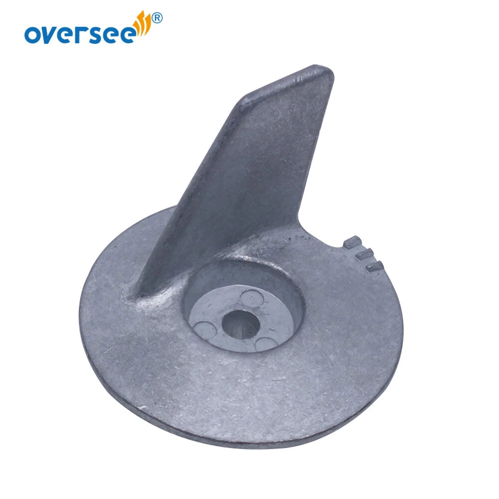 Trim Tab Anode for Tohatsu 6/8/9.8/9.9/15/18/20HP (1990–2023) 3V1-60217-0 853762T01