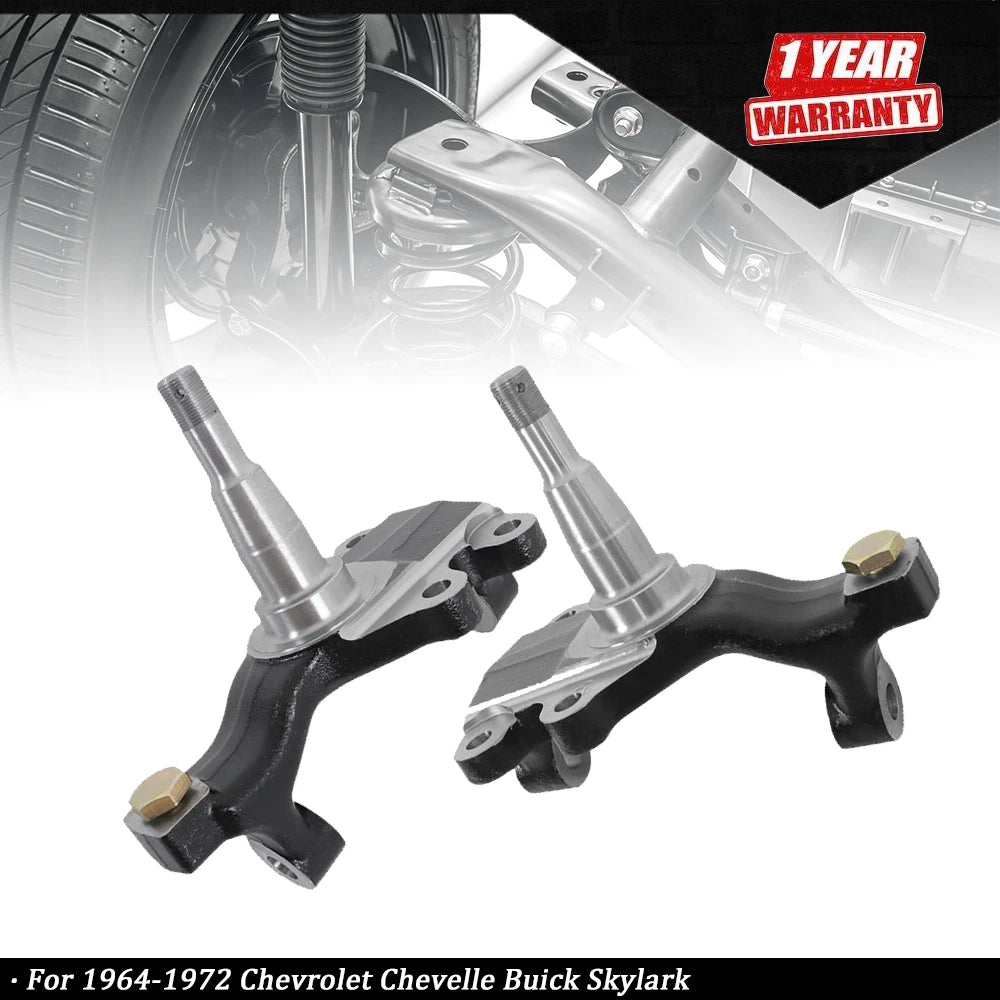 2" Drop Spindles for Chevrolet Chevelle Nova & Buick Skylark (1964–1972)