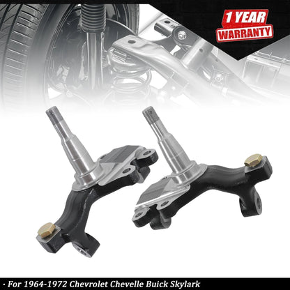 2" Drop Spindles for Chevrolet Chevelle Nova & Buick Skylark (1964–1972)