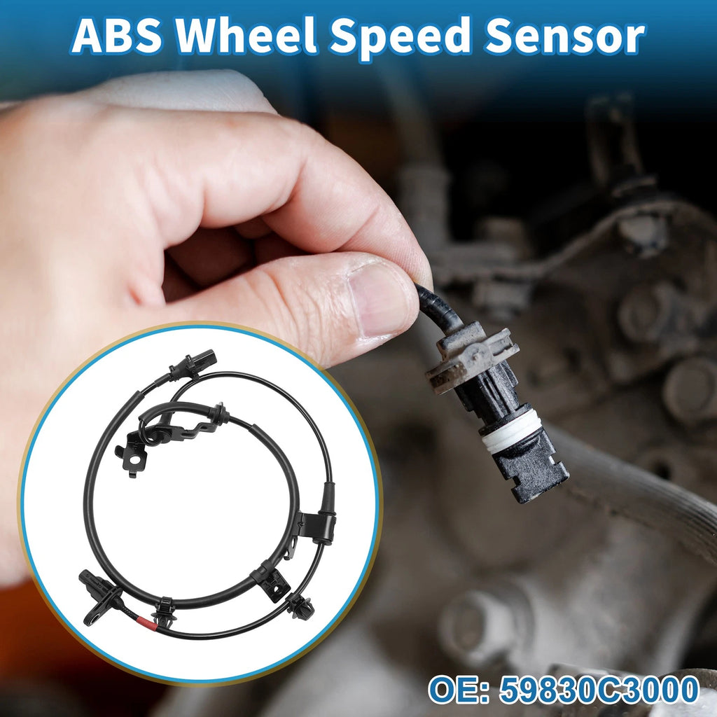 ABS Wheel Speed Sensor Front for Hyundai Sonata (2015–2017)