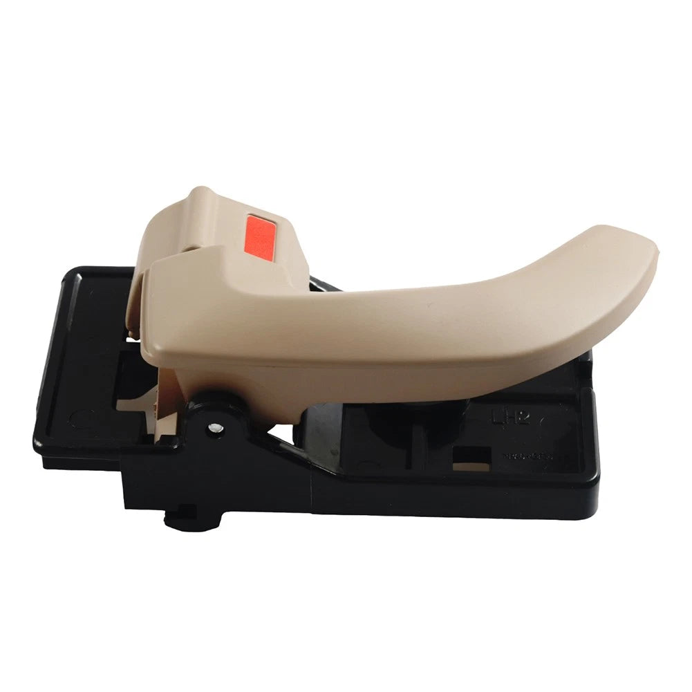 Interior Door Handle ABS for Hyundai Tucson (2005–2009) Left Beige