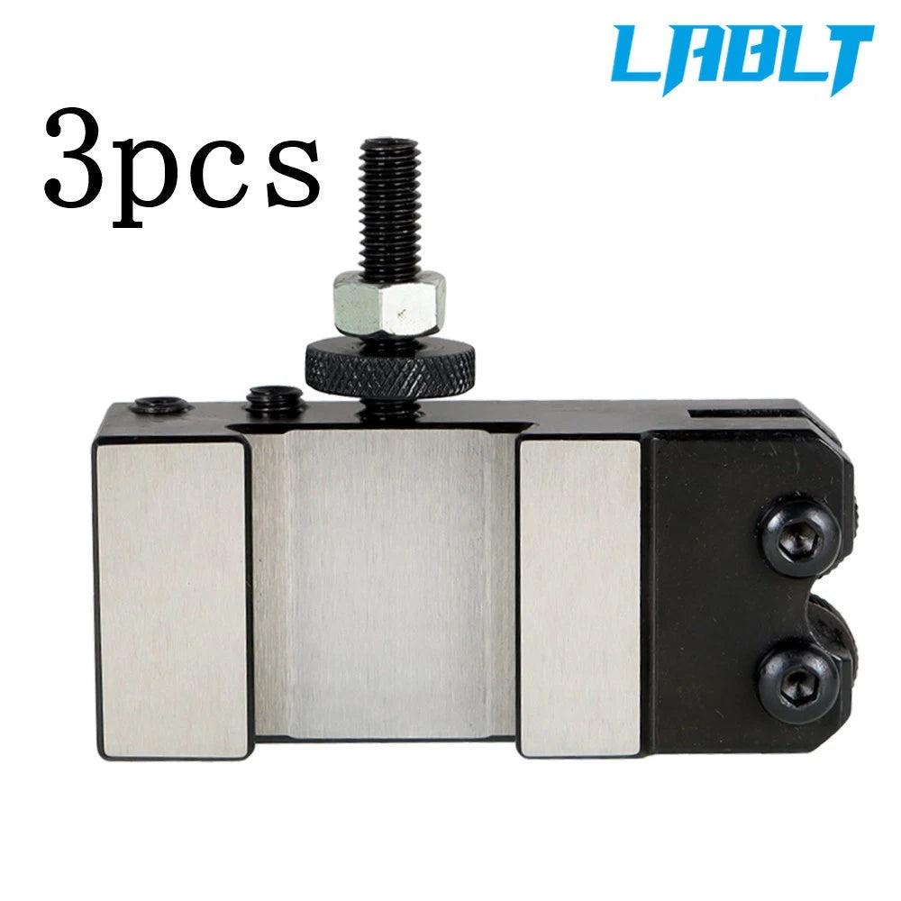 3X Quick Change Tool Post for Lathe (LABLT OXA 250-010#10)