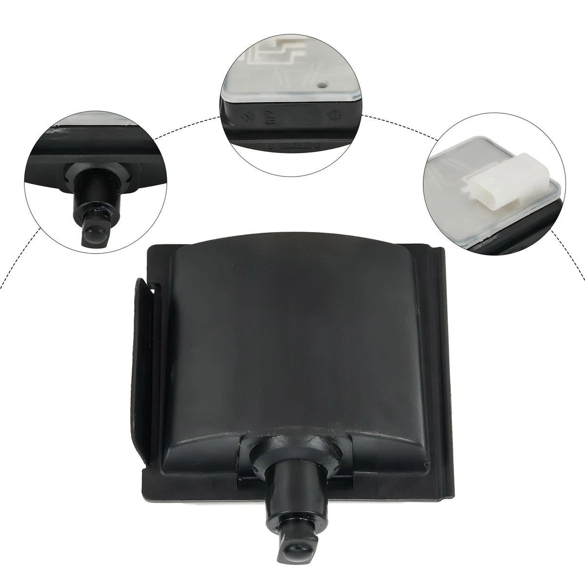 A0008206012 Plastic Replacement for Black Car Accessories
