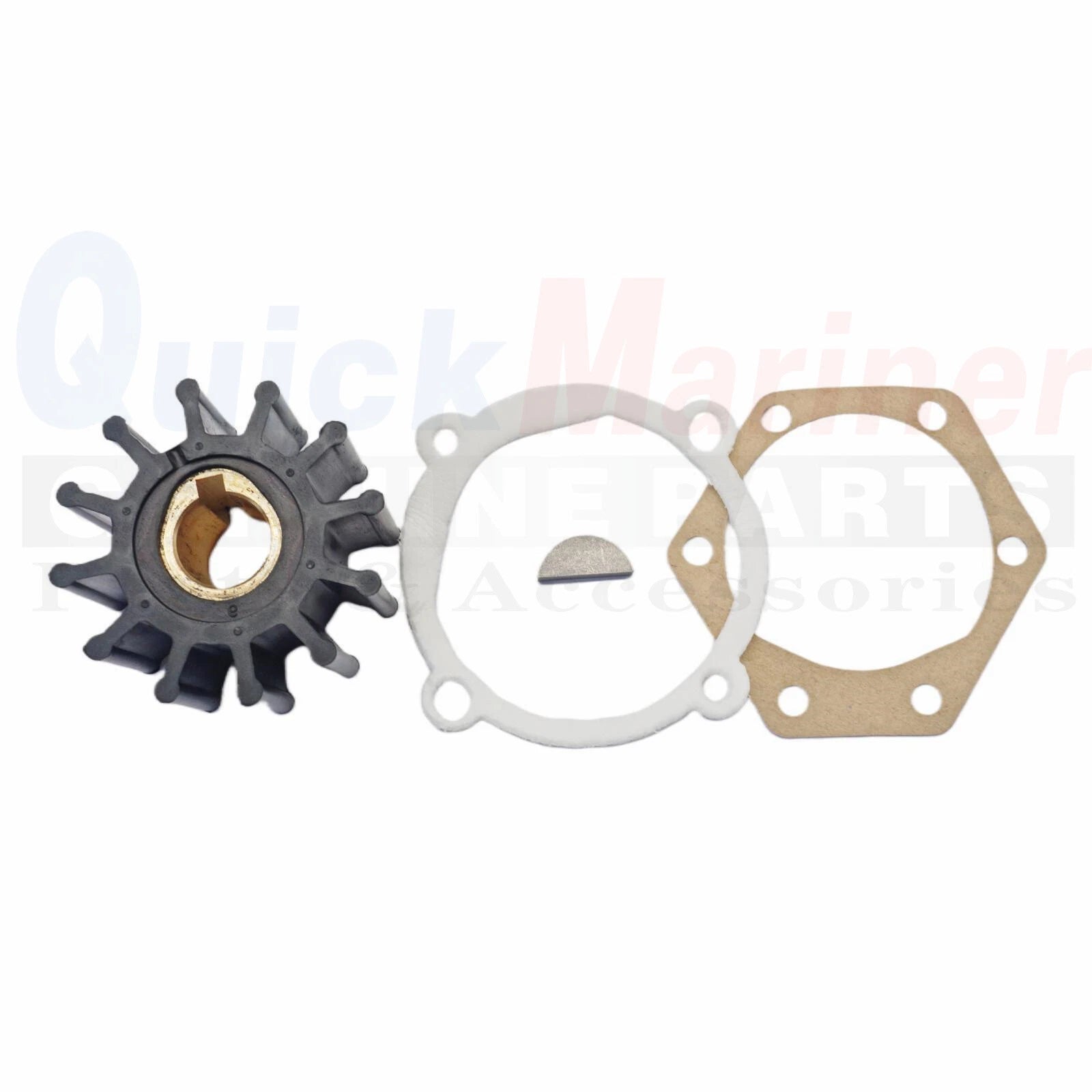 Raw Water Pump Impeller Repair Kit for Volvo Penta (21951350)