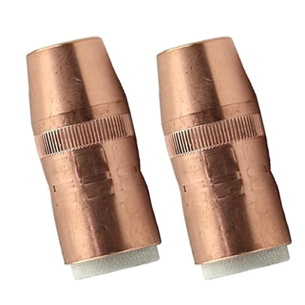 Gas Nozzle Tips for Concentric Construction (Extended Positioning)
