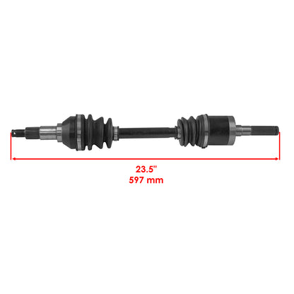 Front Left Right CV Axle Replacement for Can-Am Outlander 1000 6x6 (2019–2023)
