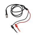 Dual Test Hook Test Leads with BNC Connectors for Enhanced Durability