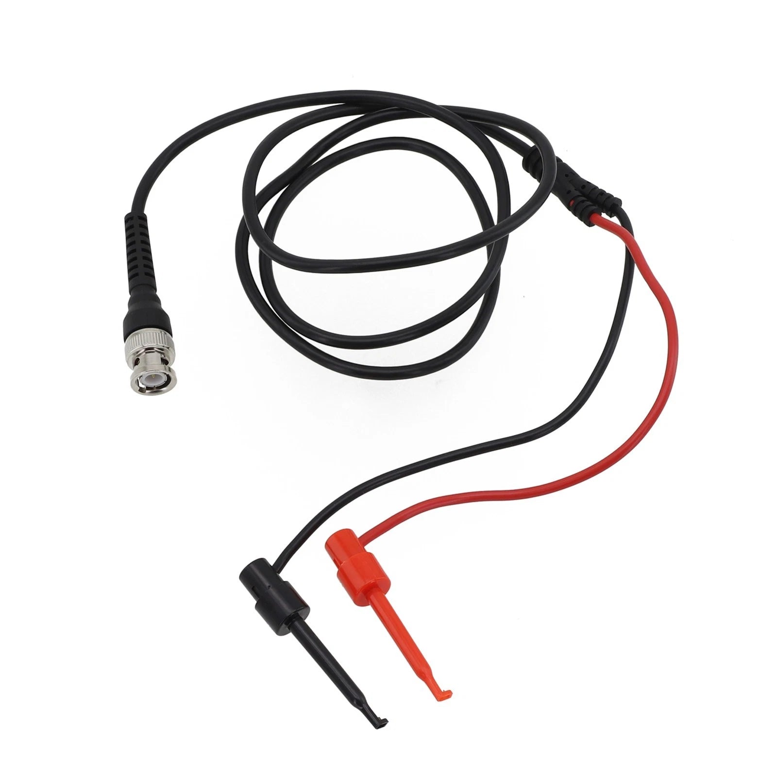 Dual Test Hook Test Leads with BNC Connectors for Enhanced Durability