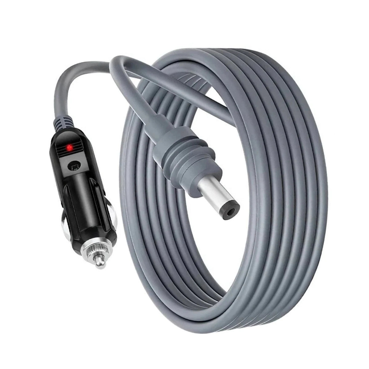 5M DC Cable for Starlink Mini (12V-24V) - Cigarette Plug, 18AWG