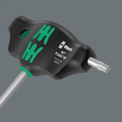 Set of 10 T-Handle Hex-Plus Drivers for Bicycle (Wera 05004174001)