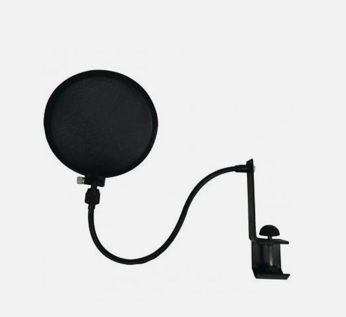 Pop Filter with Boom and Stand Clamp for Microphones (Nady SPF1)