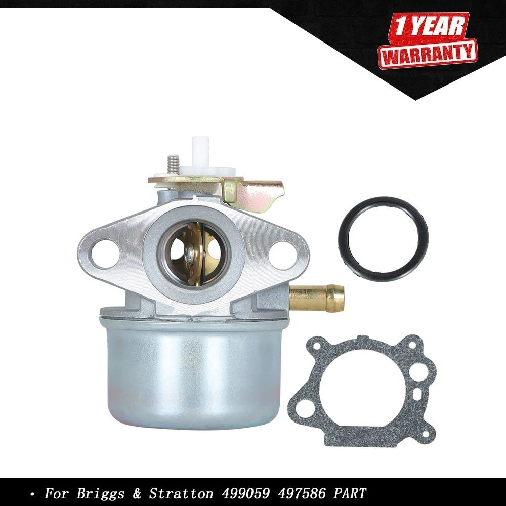 Carburetor for Briggs & Stratton (499059, 497586)