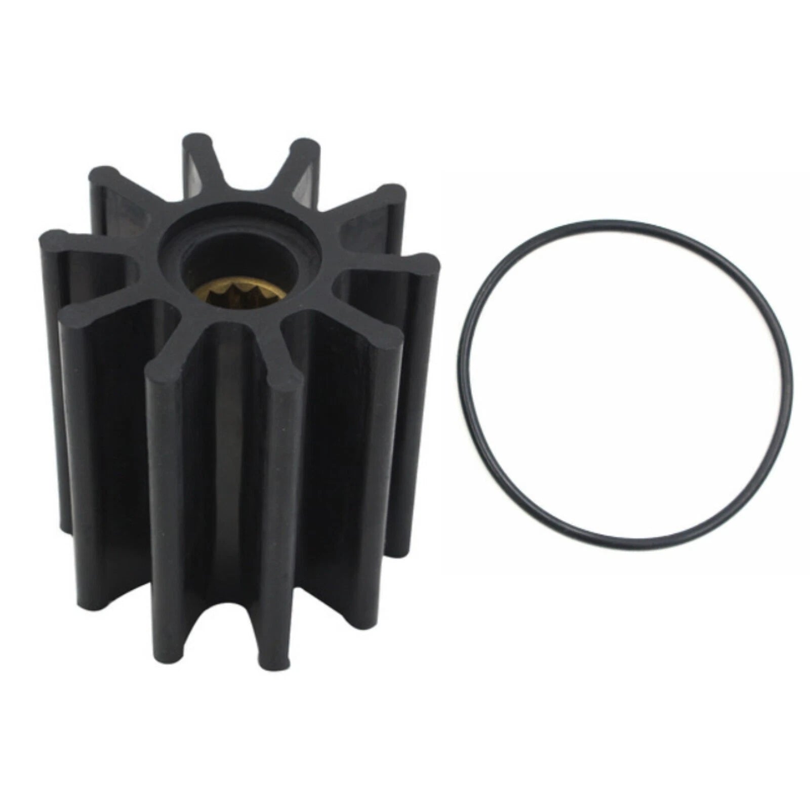 Water Pump Impeller & O-Ring for Yanmar Marine SP-130 (119593-42200, 31130-0061-P)