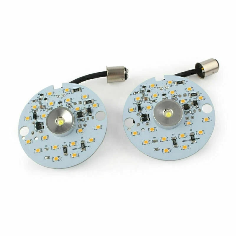 2X 1157 LED Turn Signal Light for Harley Davidson Touring