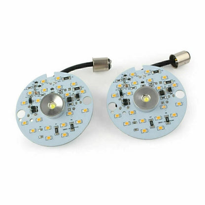 2X 1157 LED Turn Signal Light for Harley Davidson Touring