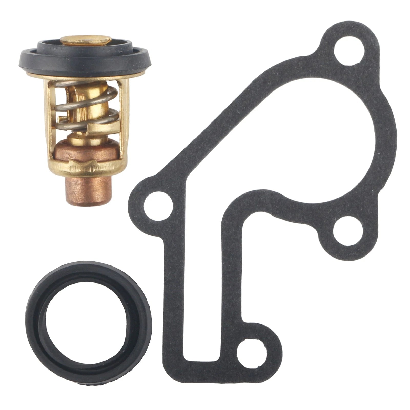 Thermostat Kit 60℃ for Yamaha 2-Stroke 9.9 15 HP Outboard (1990–2023)