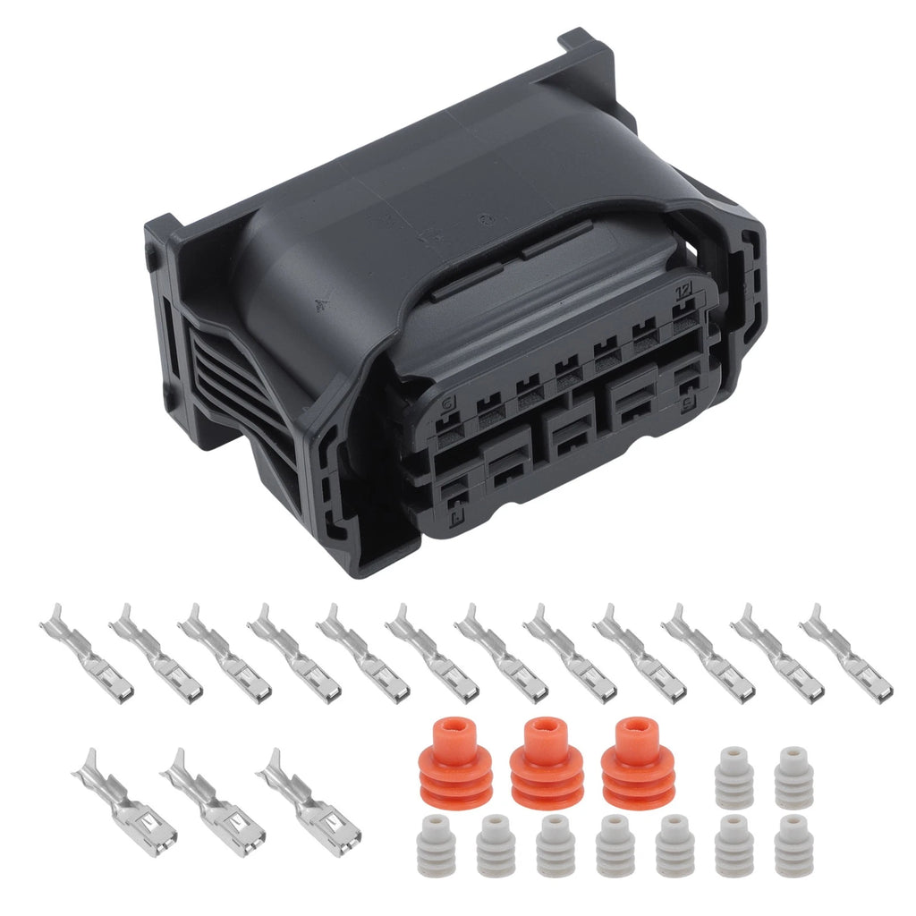 12 Pin Halogen Headlight Plug Connector for BMW E60 G30 E63 F20 F30 E87 E90