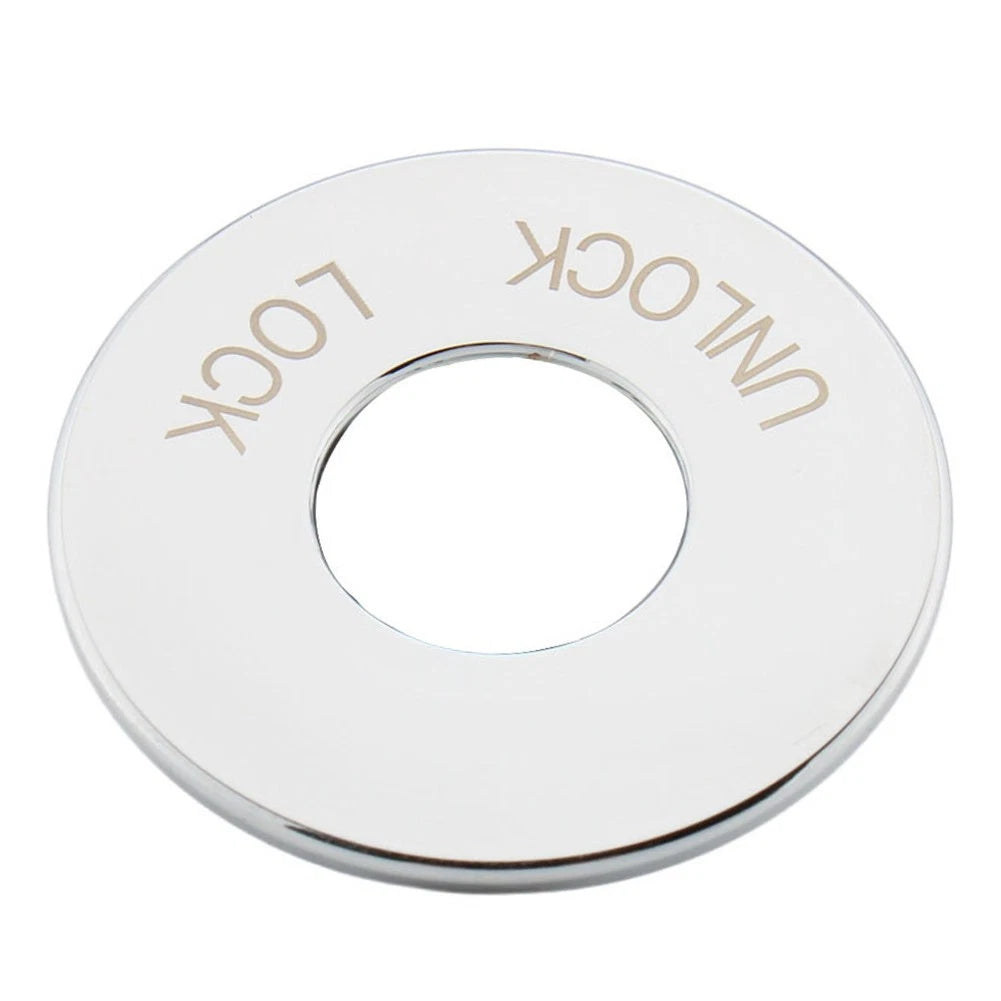 Ignition Fork Lock Trim Insert for Harley Road King FLHR (1994–2024) Chrome