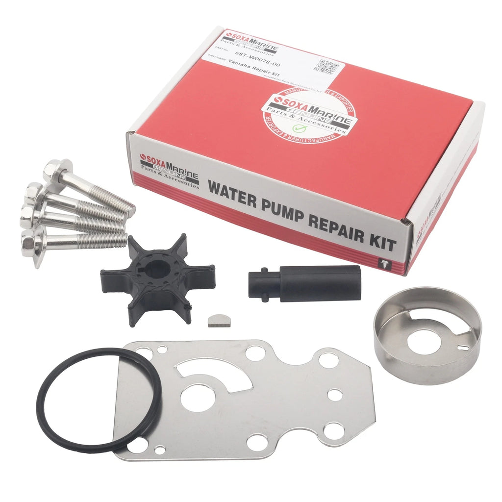 Outboard Water Pump Repair Kit for Yamaha 4S 6 8 9.9 HP F8 F9.9