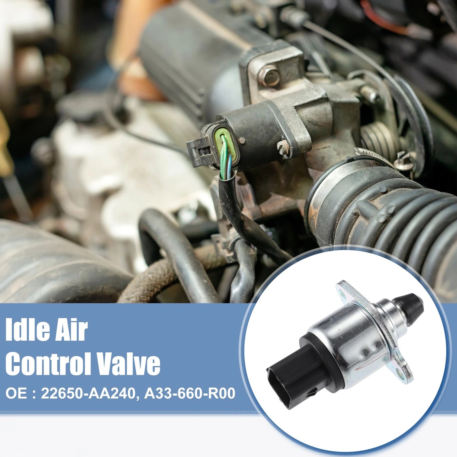 Idle Air Control Valve Replacement for Subaru Impreza (2008–2014)