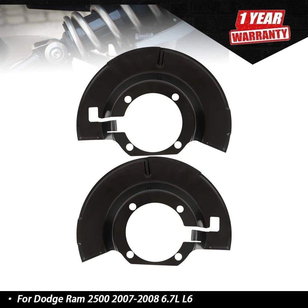 Front Brake Dust Shield for Dodge Ram 2500 3500 (1994–2002) 924-228