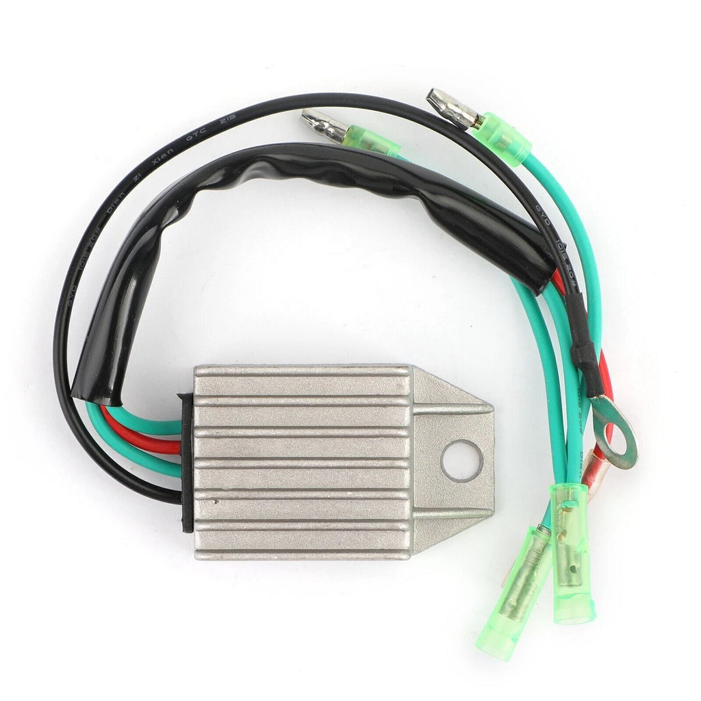 Rectifier Regulator 6J8-81960-00 for Yamaha 6hp-50hp (1990–2013) Outboard