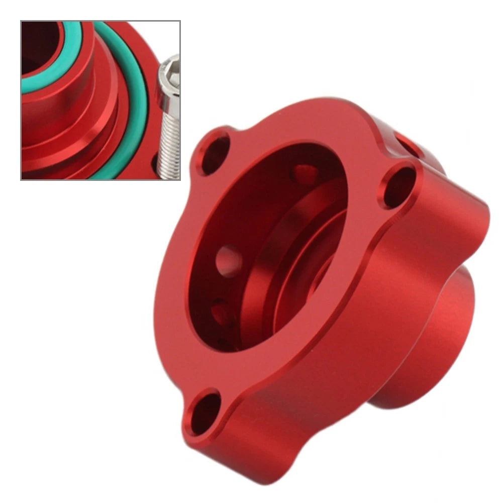 Red Blow Off Valve Adaptor For BMW Mini Cooper For Peugeot 1.6 Turbo Engine