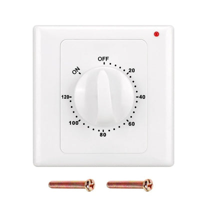 Timer Switch for Home 86 Panel AC220V