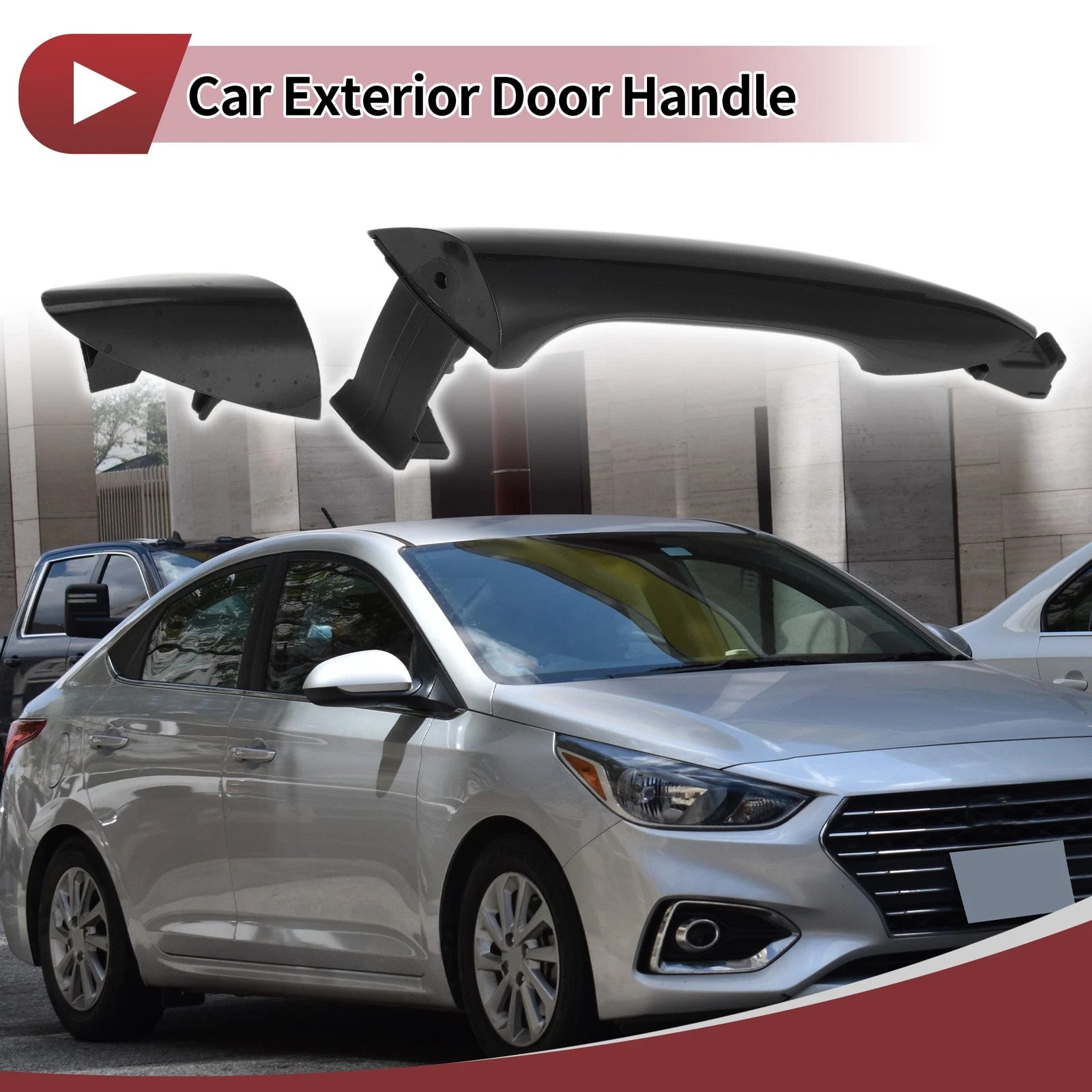 Car Door Handles Grip for Hyundai Elantra Front Right (2000–2015)