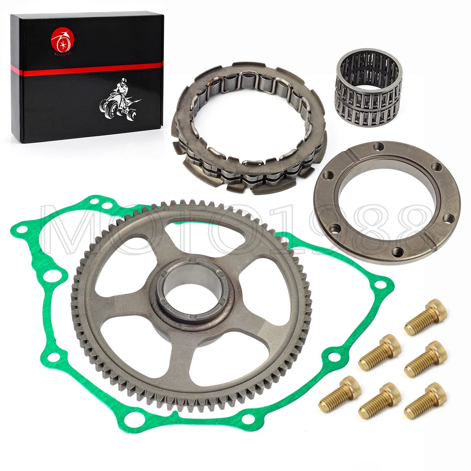 Starter Clutch Assembly for Honda TRX400EX (1999–2008) Gear # 28125-HN1-003